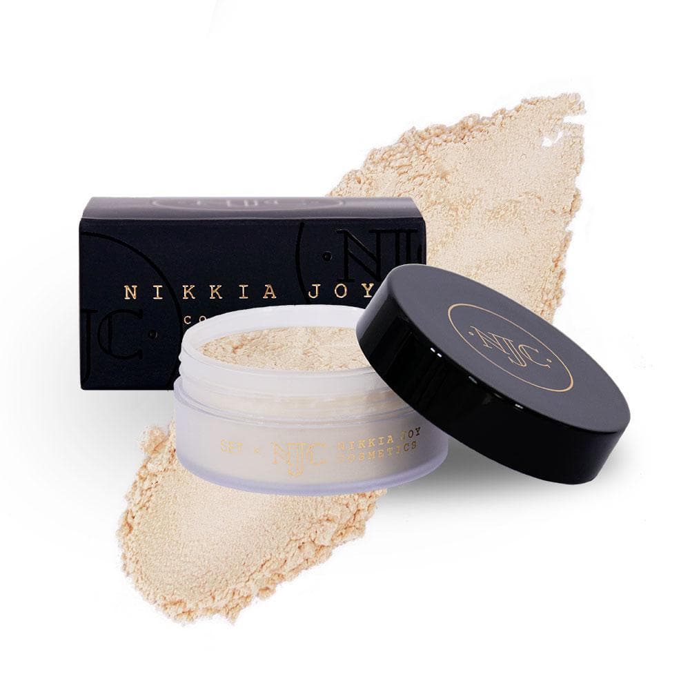 Velvet Finishing Powder – Nikkia Joy Cosmetics