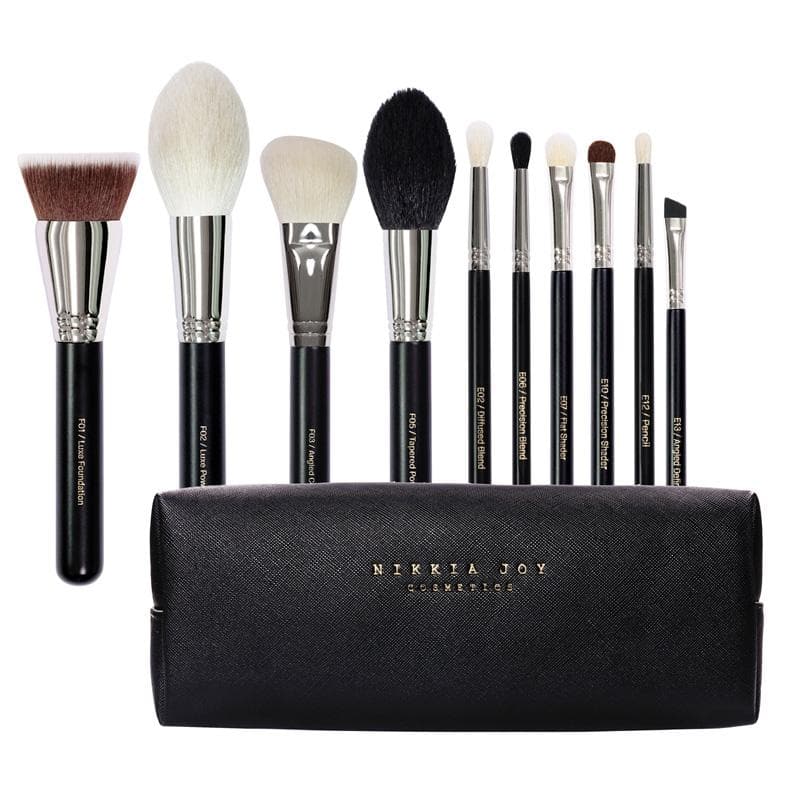 Essential Makeup Brush Set – Nikol Beauty