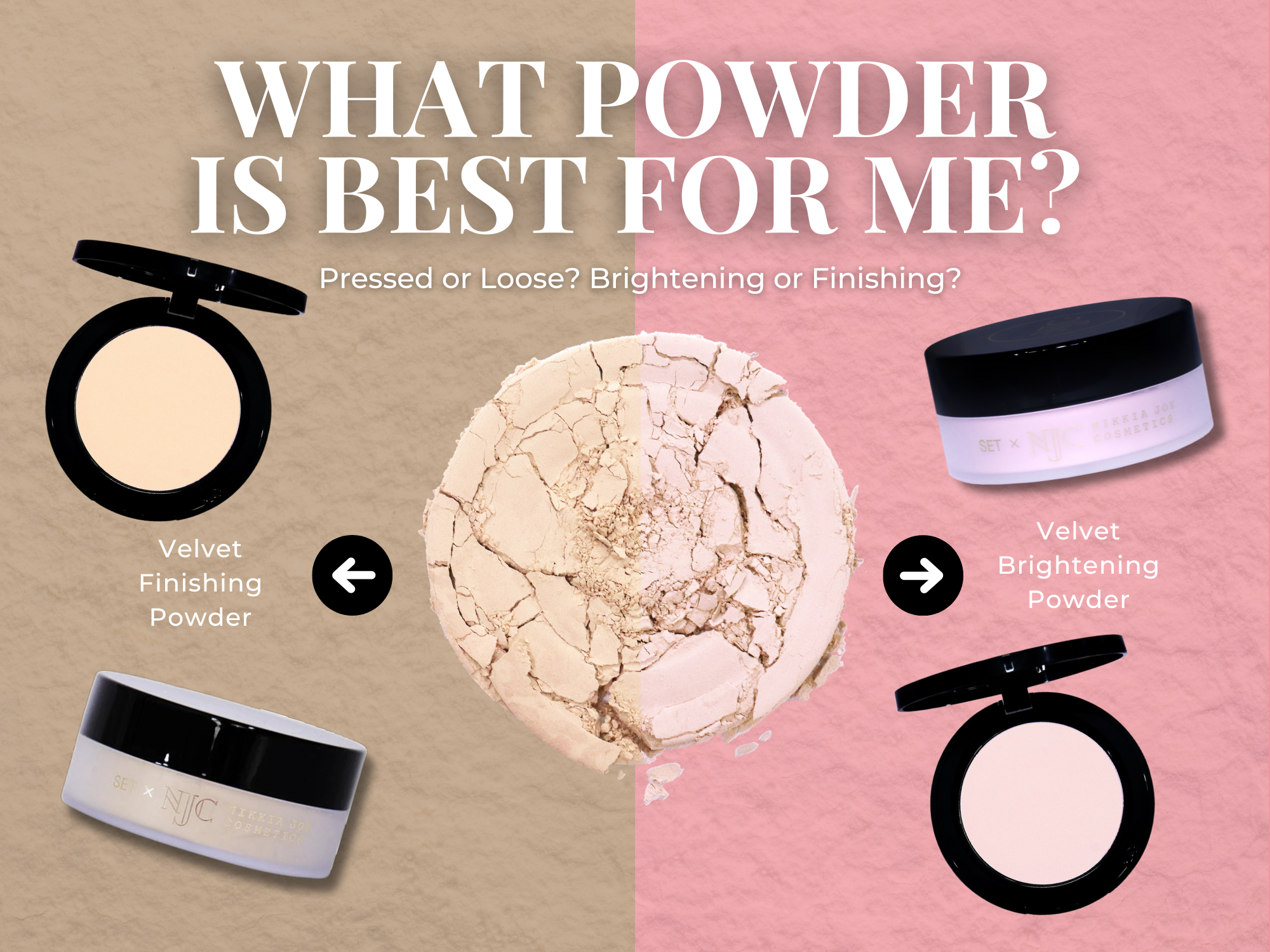 How to Pick the Best Powder for Your Skin & Style