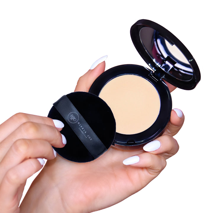 VELVET FINISHING POWDER PRESSED - Nikkia Joy Cosmetics