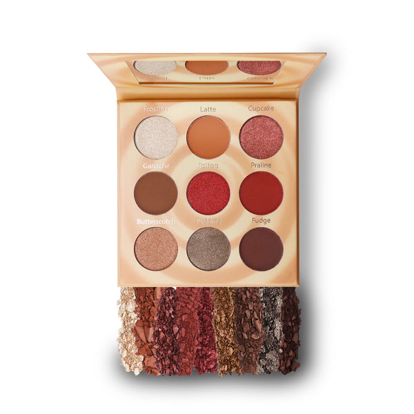 Caramel Swirl Eyeshadow Palette
