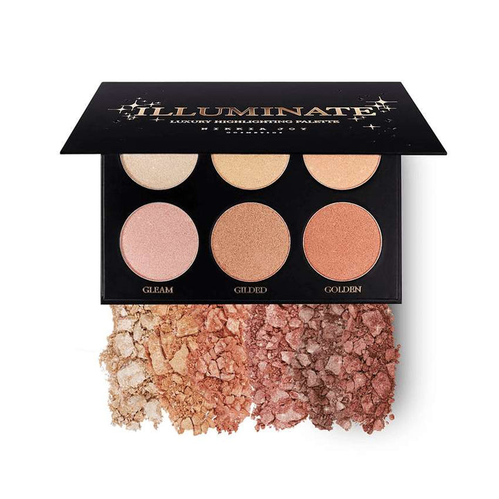 High end discount highlighter palette